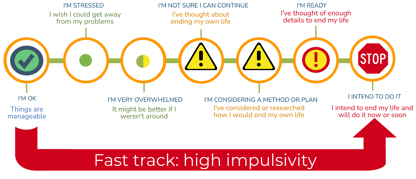 Suicide Fast Track: High Impulsivity